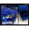 film covering chrome bleu 152 x 30 cm