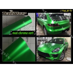 film covering or champagne mat chrome teckwrap