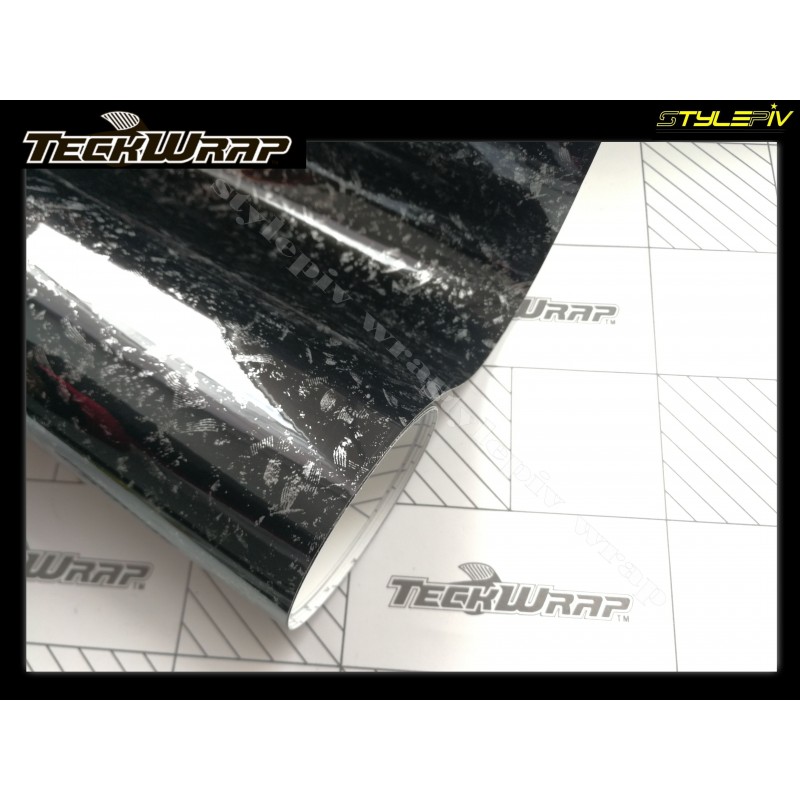 autocollant vinyle fibre carbone Discount thermoformable 200 X 50 tuning
