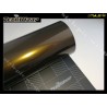 Film covering 'black gold' brillant finition métallisé ,vinyle adhésif de marque TECKWRAP