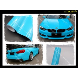 film covering rouge Ferrari brillant