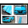 Film Covering bleu claire Brillant "sky blue"vinyle adhésif thermoformable