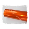 Film covering métallisé orange,Vinyle adhésif pour total covering couleur ORANGE BRILLANT métallisé