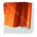 Mat chrome orange film vinyle adhésif covering top qualité