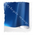 mat chrome bleu film Vinyle adhésif thermoformable