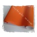 Film vinyle orange Mat Covering adhésif haute qualité pour total covering
